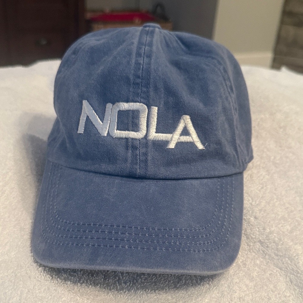 NOLA (New Orleans) Embroidered Hat